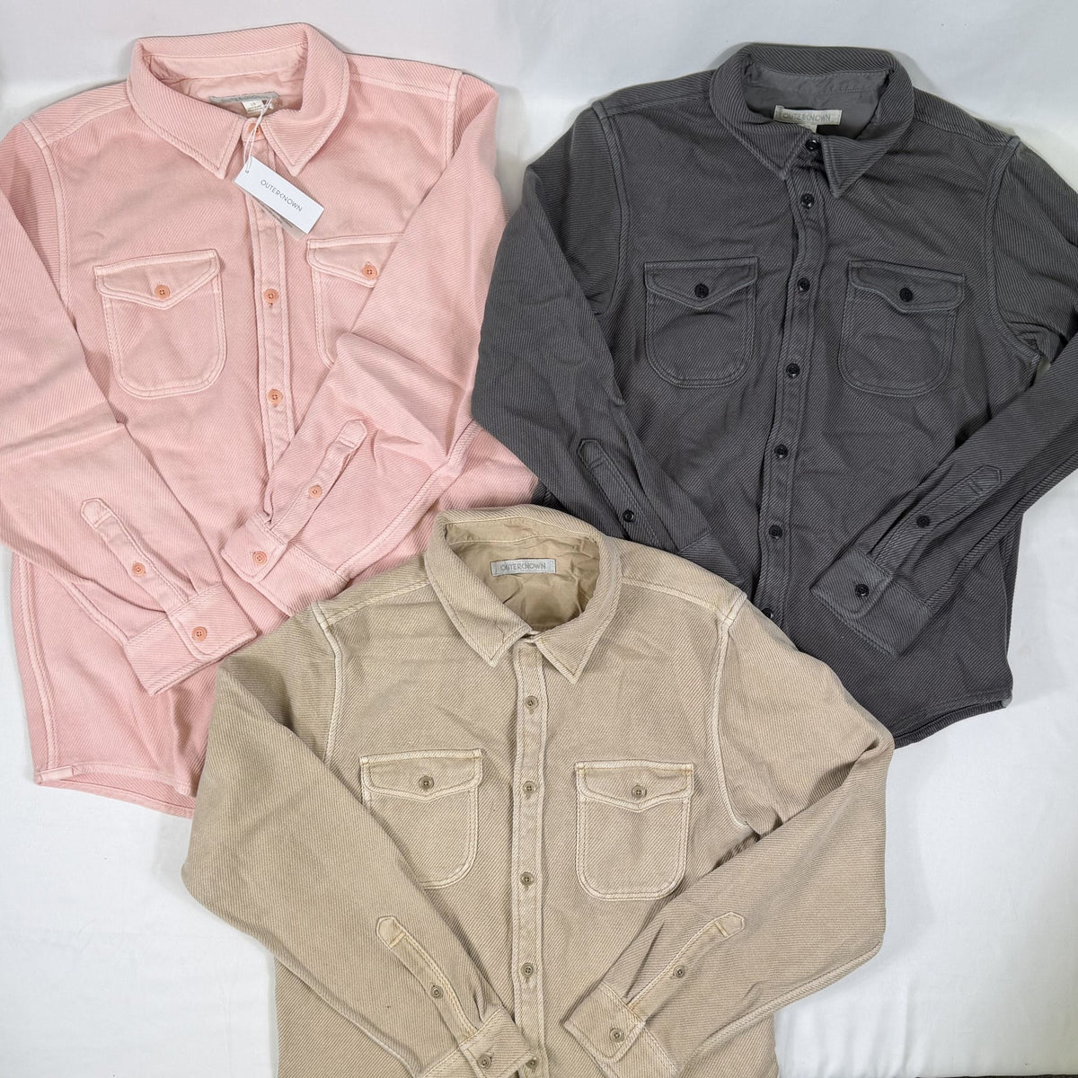 Outerknown NWT/NWOT Assorted Men's Apparel | 40pc Pack - NuSource