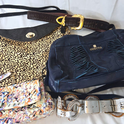 Assorted Secondhand Bags and Belts