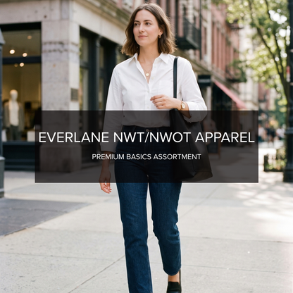 Everlane NWT Returns- Premium Basics Assortment | 30pc Pack - NuSource