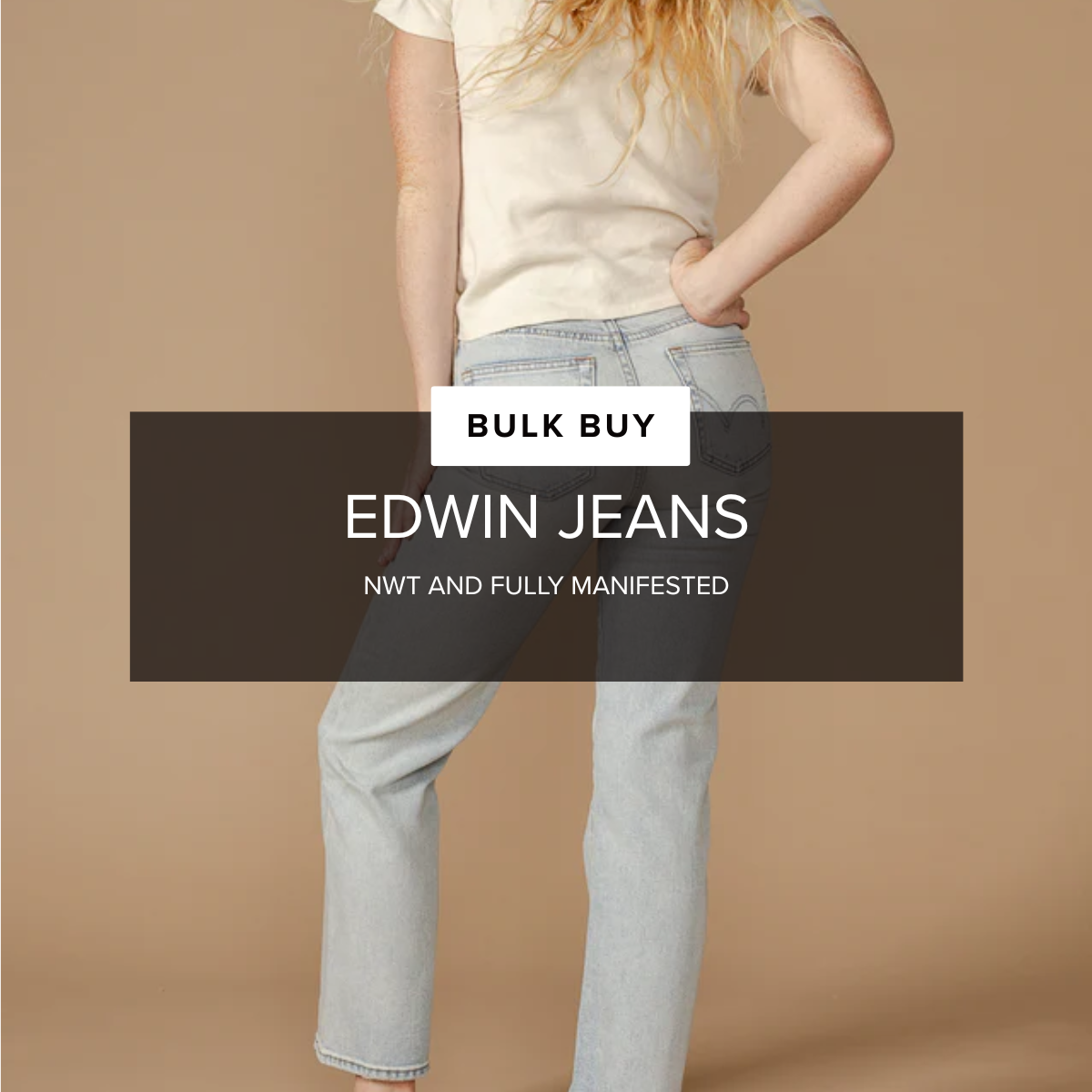 Bulk Buy: Edwin NWT Women's Assorted Jeans - NuSource