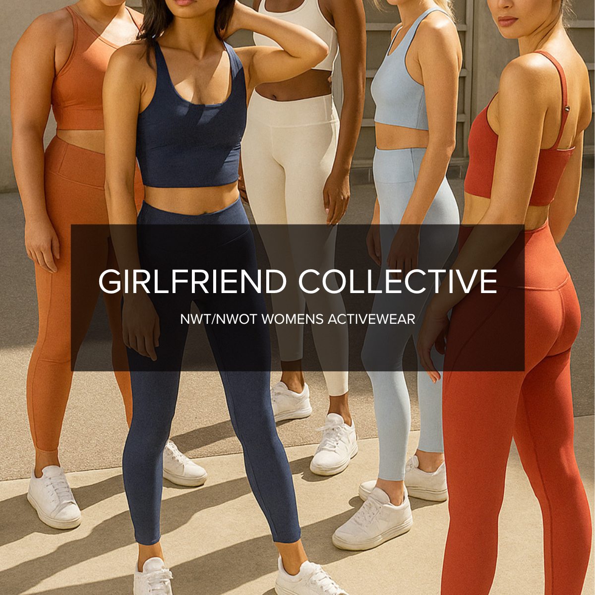 Girlfriend Collective NWT/NWOT Assorted Activewear