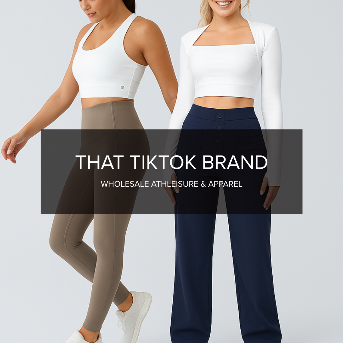 TikTok Brand Women's Wholesale Athleisure & Apparel - NuSource