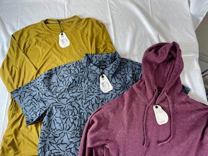 prAna NWT Men's Assorted Apparel