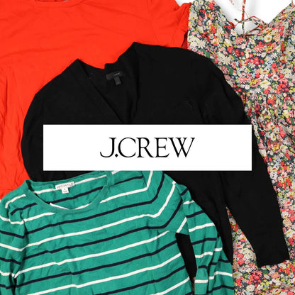 J. Crew Women's Secondhand Wholesale Clothing - NuSource