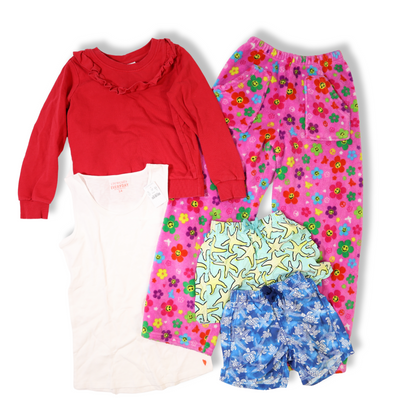 Kids and Baby Assorted Secondhand Apparel - NuSource