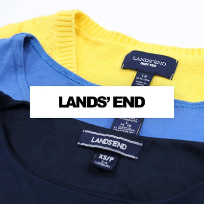 Lands' End Women's Secondhand Wholesale Clothing