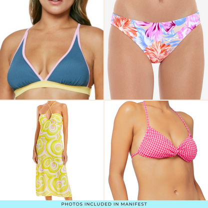 Manifested Swimwear Lot 12 - NuSource