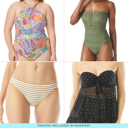 Manifested Women's Assorted Swimwear Lot 14 - NuSource