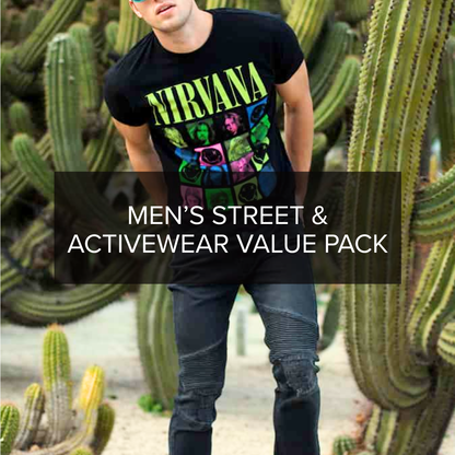 Men’s Street & Activewear Value Pack