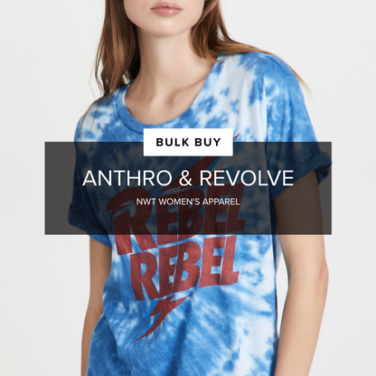 Bulk Buy: NWT Revolve & Anthropologie Brands - NuSource