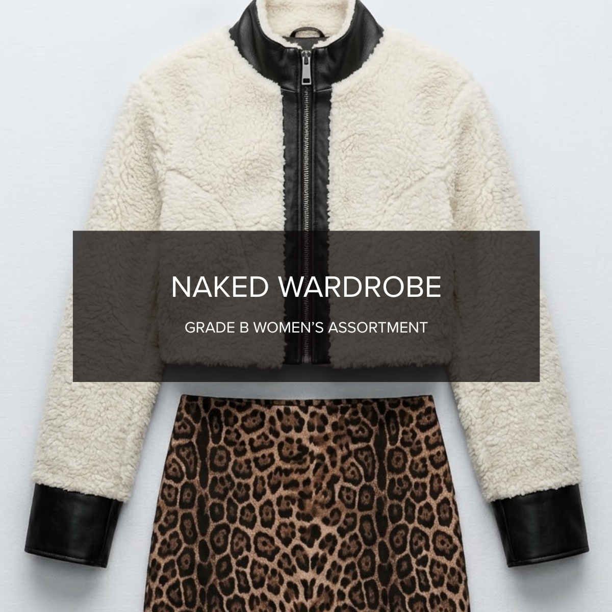 Naked Wardrobe B Grade Assortment | 100pc - NuSource
