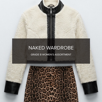 Naked Wardrobe B Grade Assortment | 100pc - NuSource