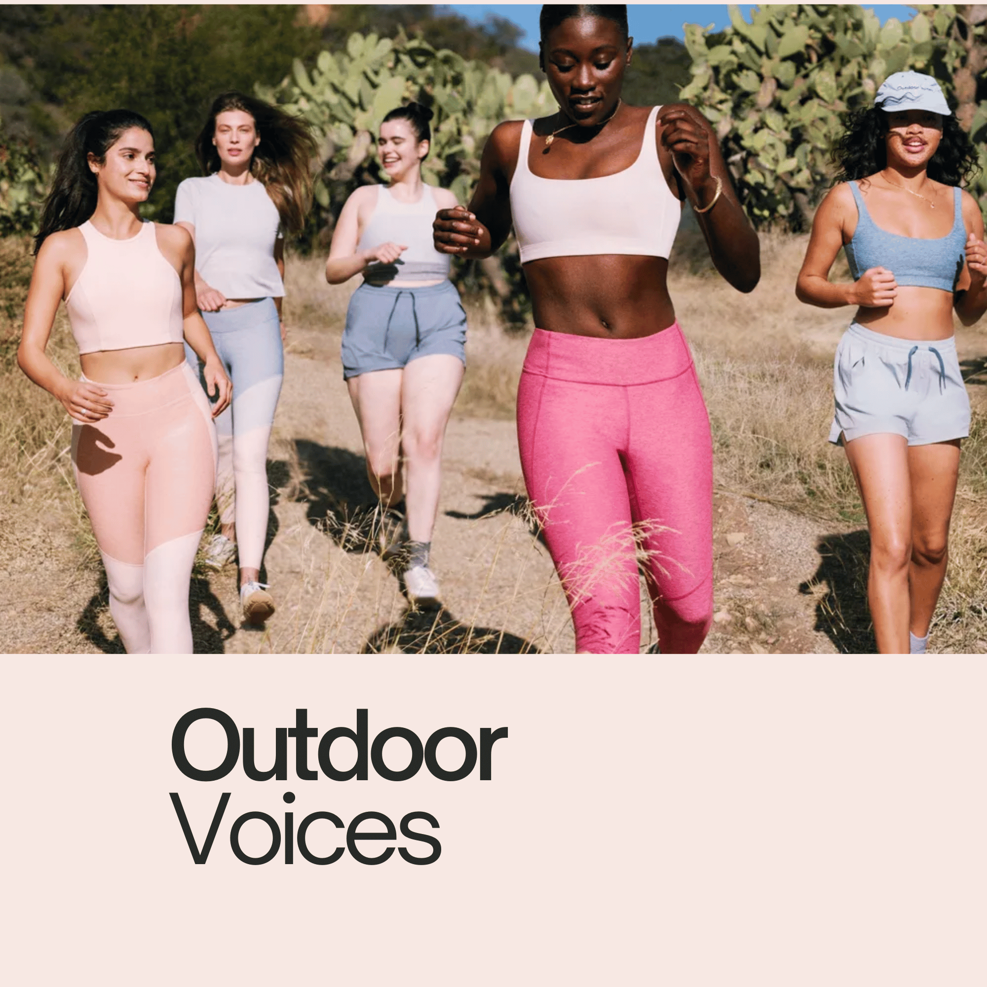 Outdoor Voices NWT/NWOT Assorted Activewear - NuSource
