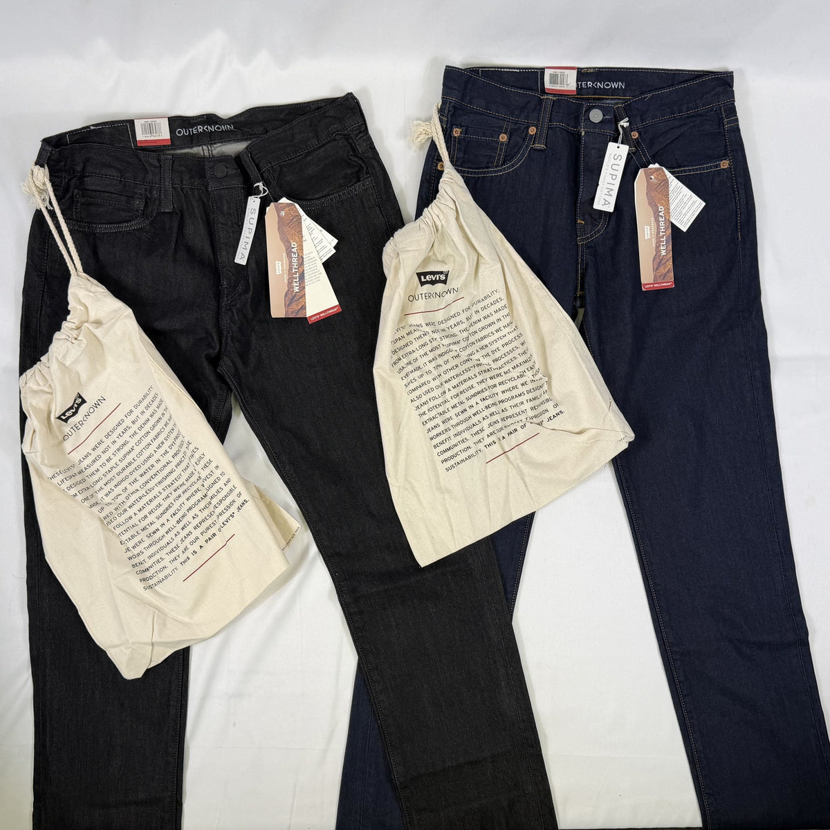 Outerknown NWT/NWOT Assorted Men's Apparel | 40pc Pack - NuSource