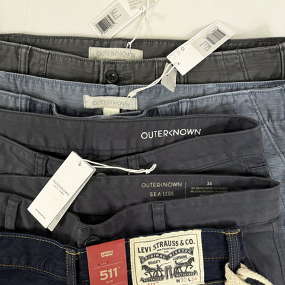 Outerknown NWT/NWOT Assorted Men's Apparel | 40pc Pack - NuSource