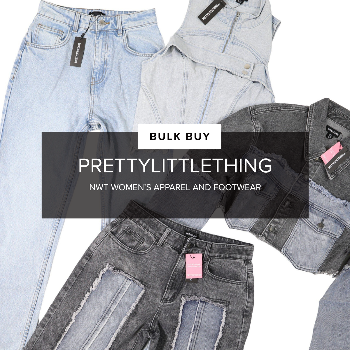 PrettyLittleThing NWT Assorted Pallet - NuSource