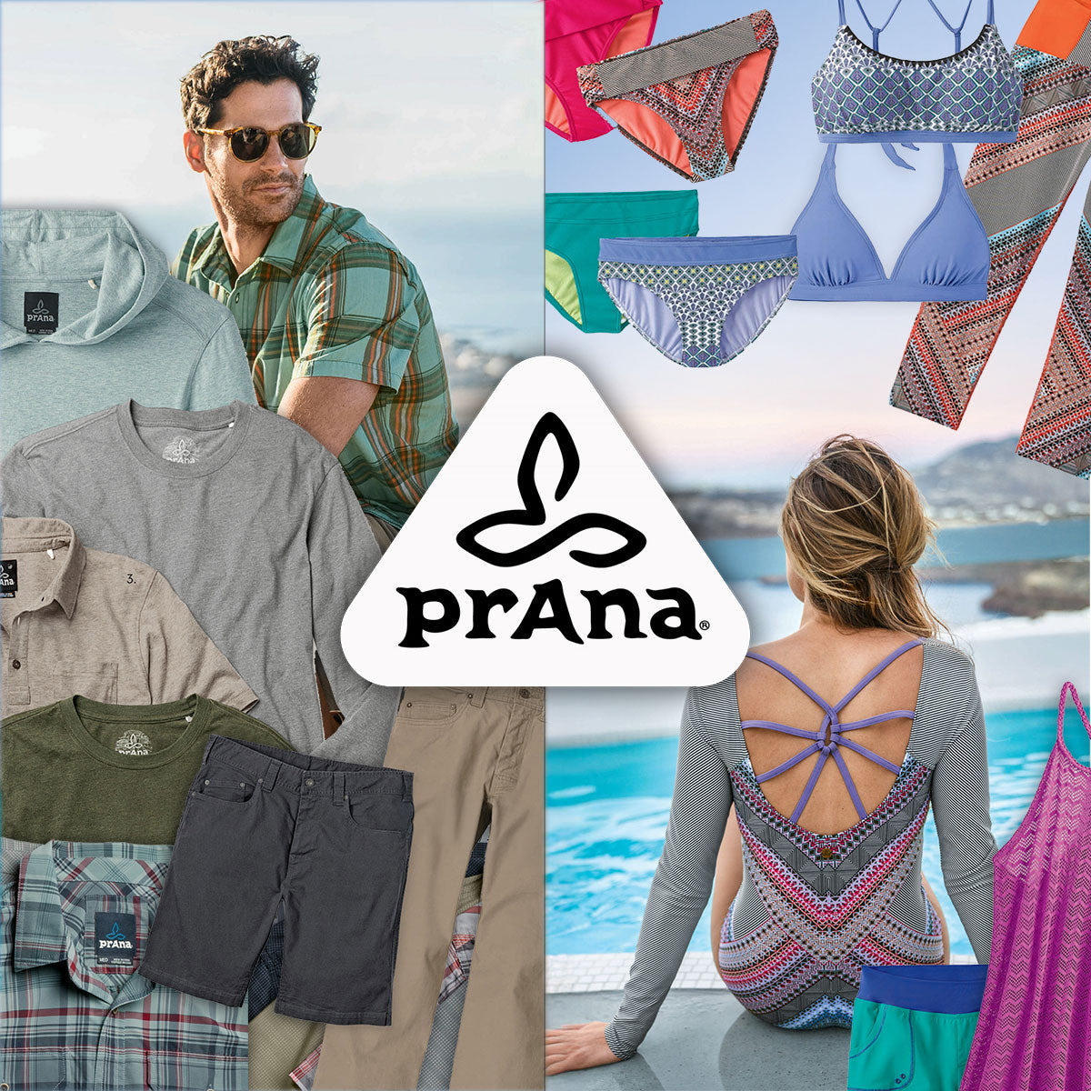 prAna NWT/NWOT Men's Bottoms and Women's Swim Wholesale - NuSource