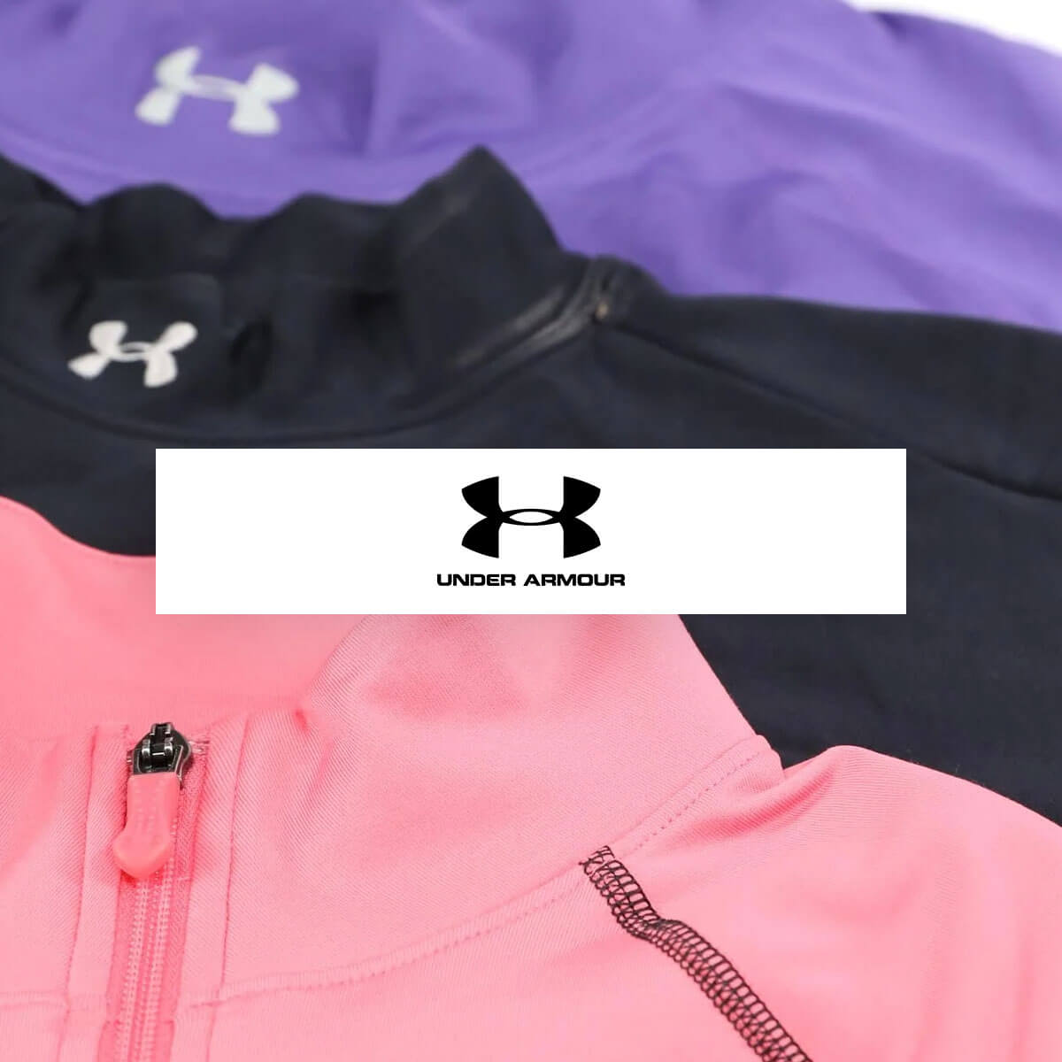Under Armour Women's Secondhand Wholesale Clothing