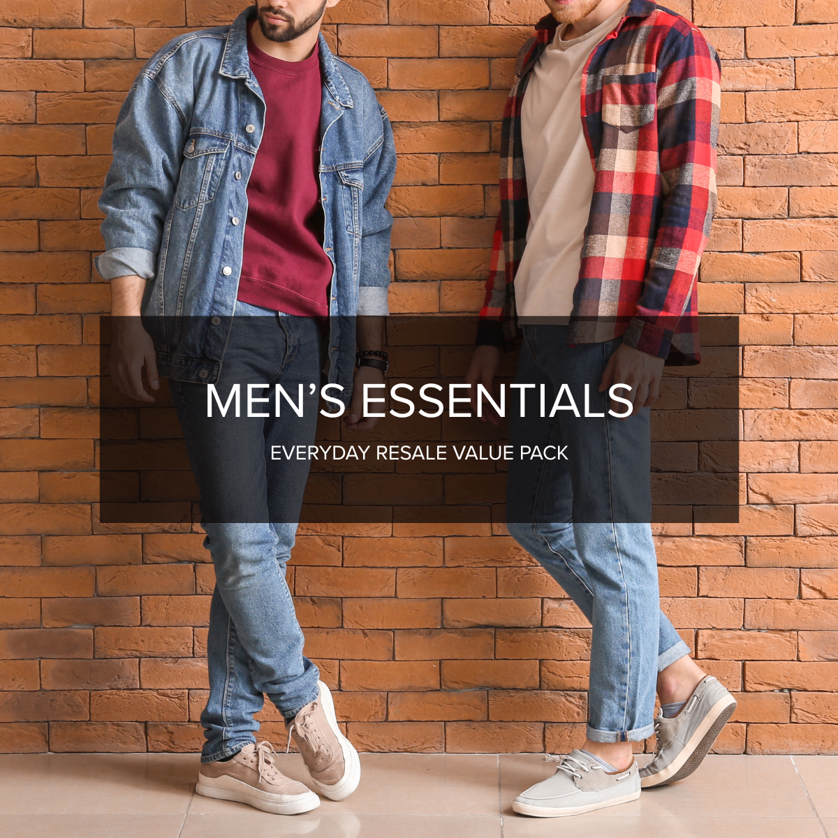 Men's Essentials Assorted Secondhand Apparel