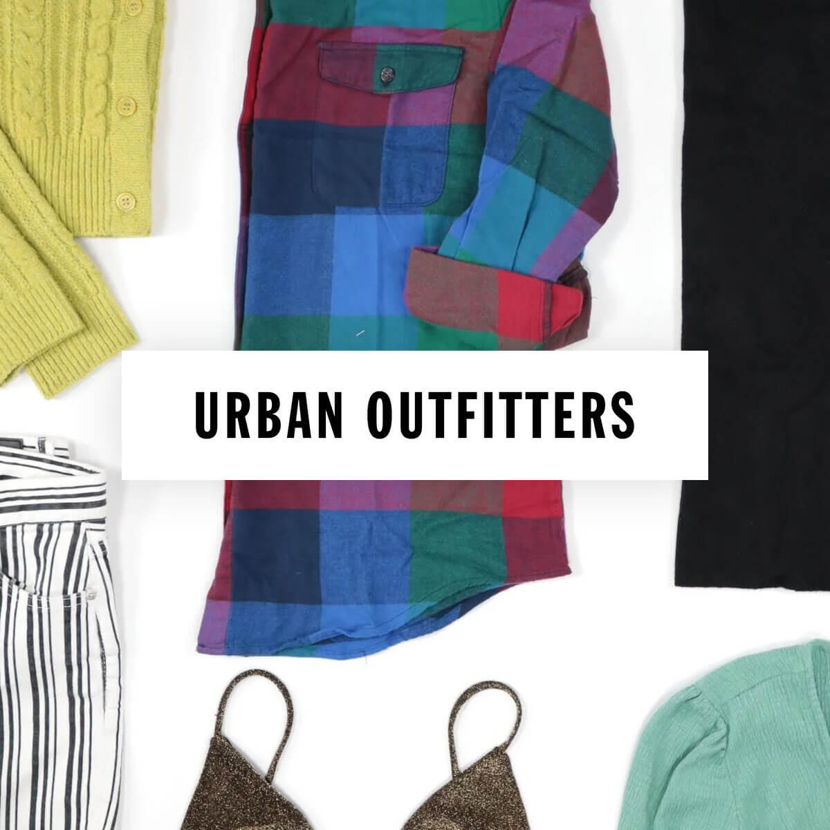 Urban Outfitters Women's Secondhand Wholesale Clothing - NuSource