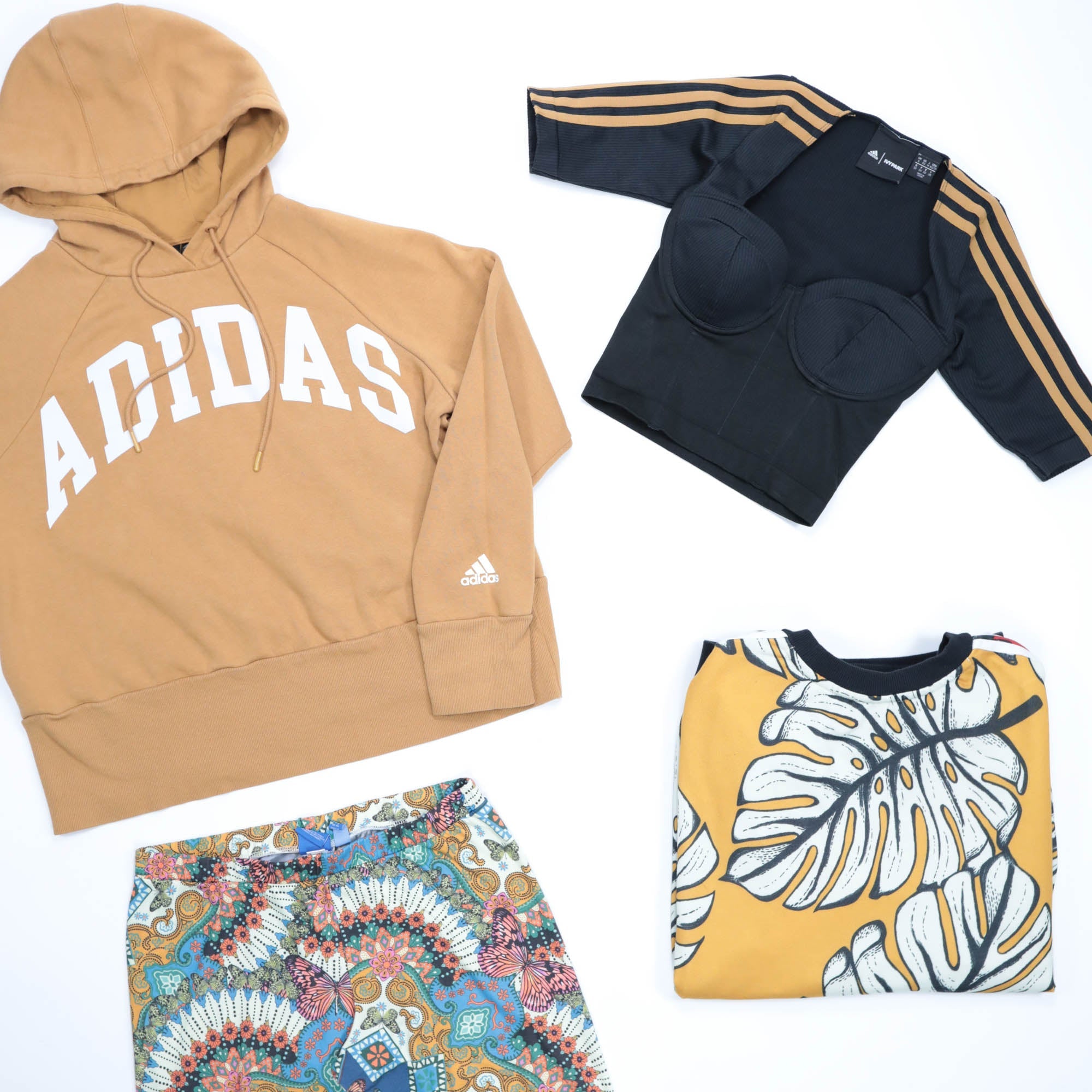 Adidas Women's Secondhand Wholesale Activewear - NuSource