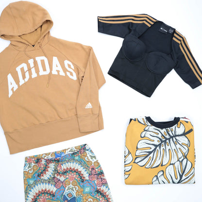 Adidas Women's Secondhand Wholesale Activewear - NuSource