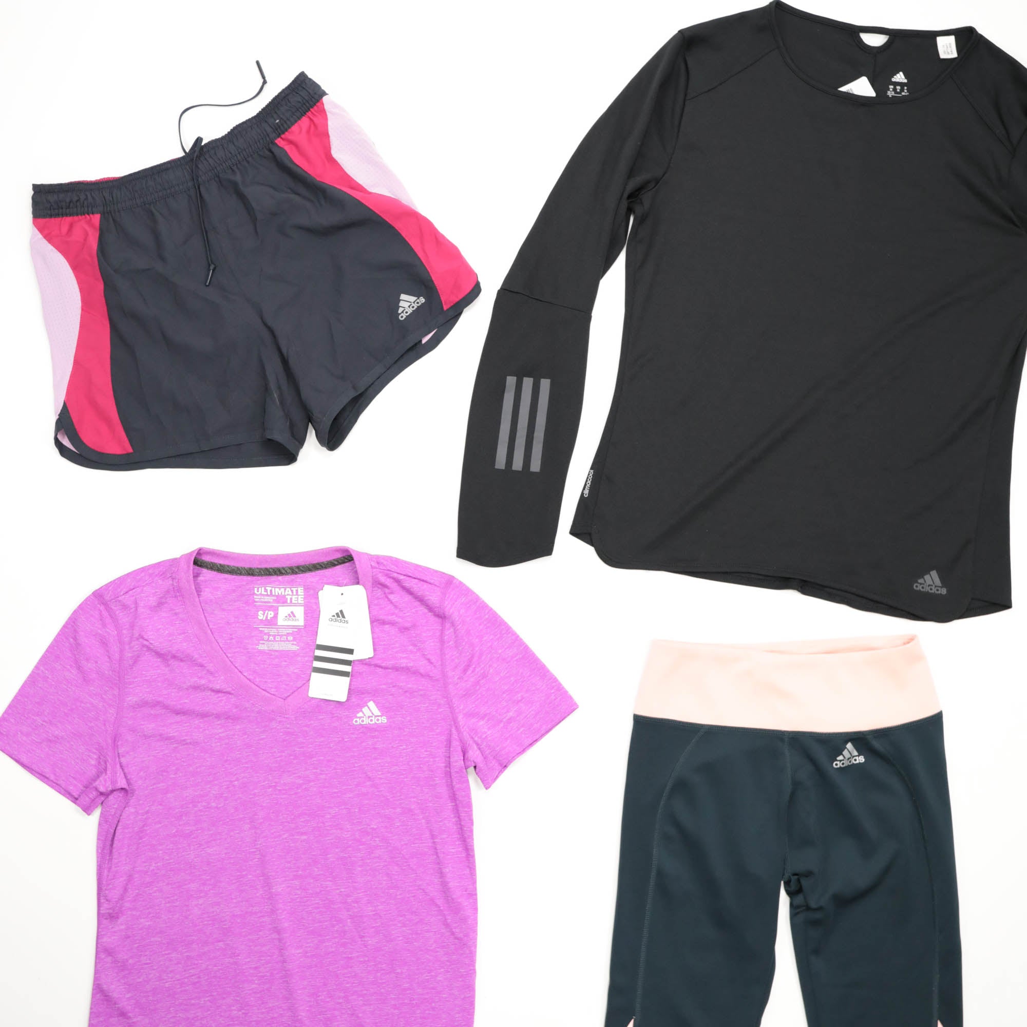 Adidas Women's Secondhand Wholesale Activewear - NuSource