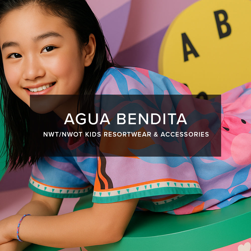Agua Bendita NWT/NWOT Kids Resortwear and Accessories