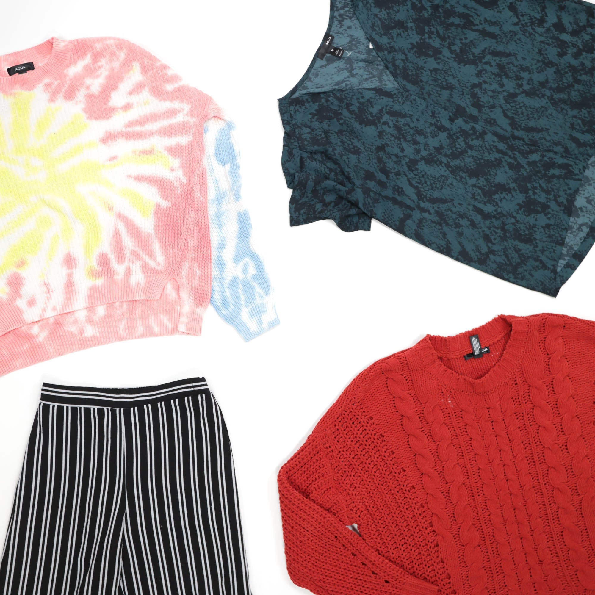 Aqua Women's Secondhand Wholesale Clothing - NuSource