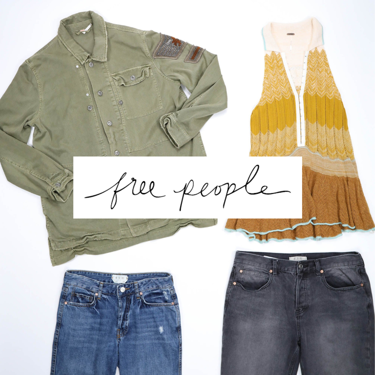 Preloved Free People Women's Apparel