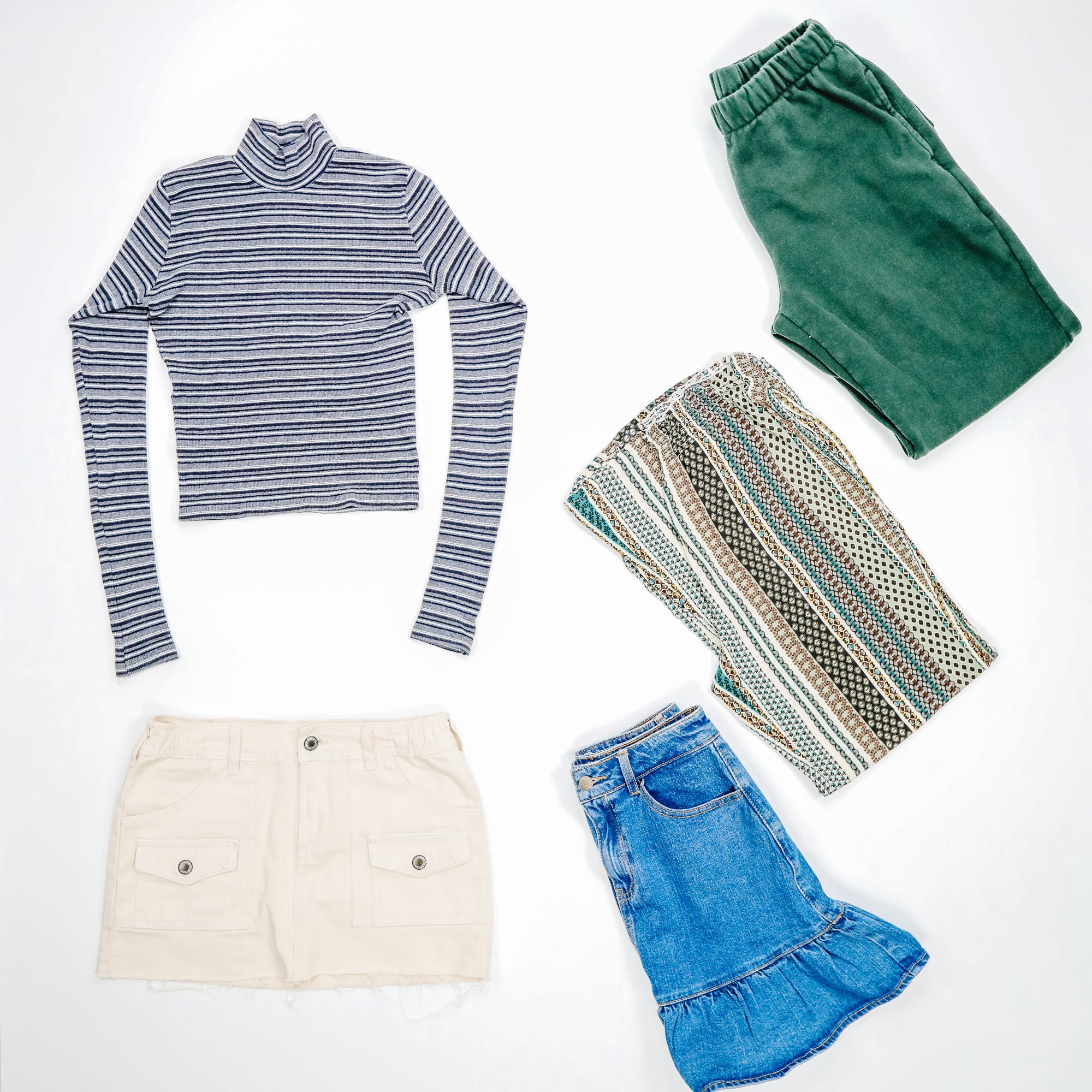 Brandy Melville & John Galt Women's Secondhand Wholesale Clothing - NuSource