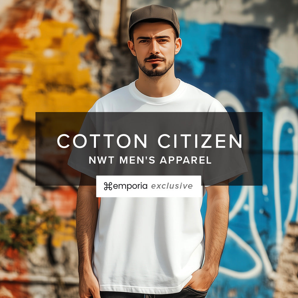 Cotton Citizen NWT Men's Apparel - NuSource