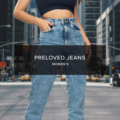 Women's Preloved Jeans