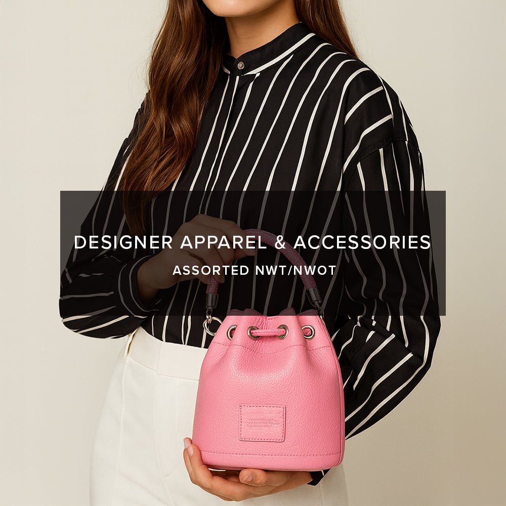 Assorted NWT/NWOT Designer Apparel & Accessories - NuSource