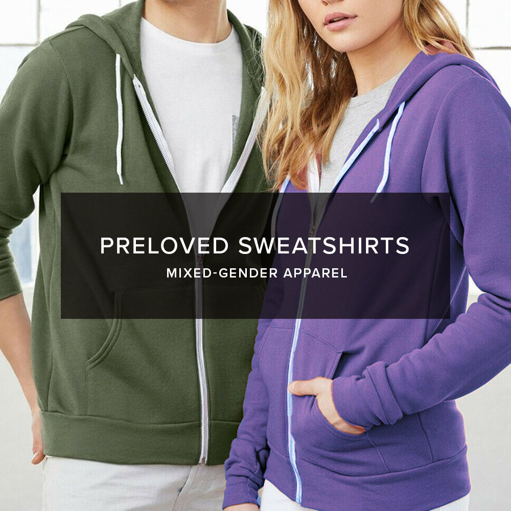 Mixed Gender Preloved Sweatshirts - NuSource