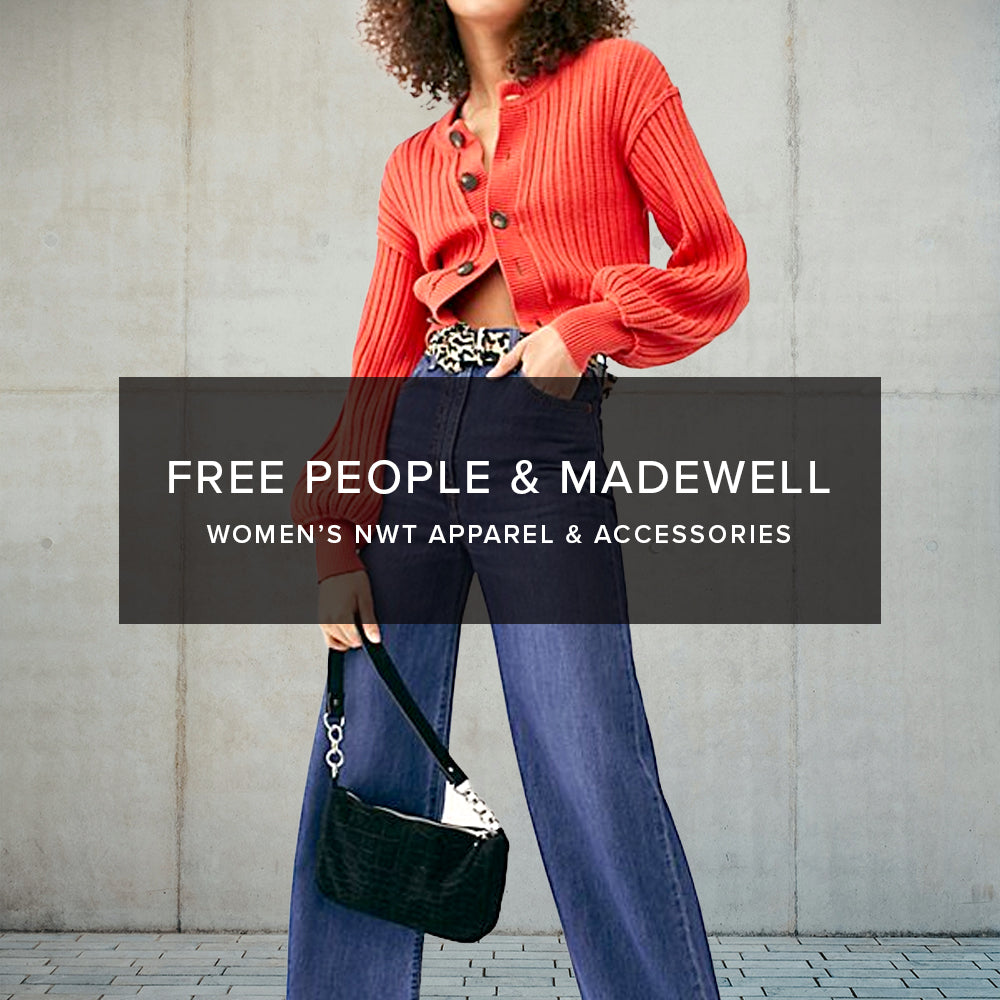 NWT Free People and Madewell Apparel and Accessories