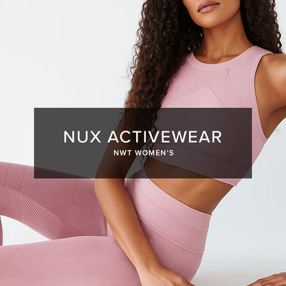 NWOT NUX Women's Activewear