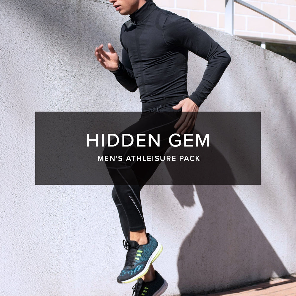 Men's Hidden Gem Athleisure Pack