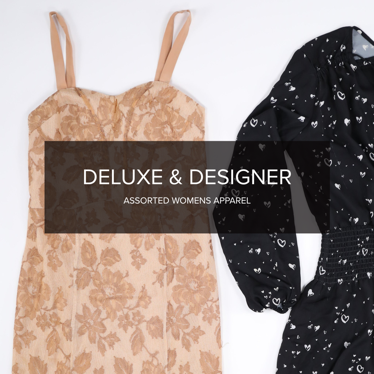 Deluxe & Designer Women’s Secondhand Wholesale Clothing - NuSource
