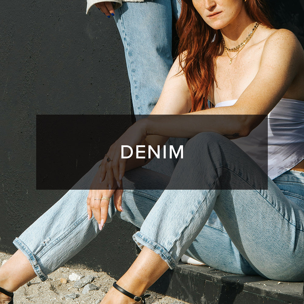 Hand-Picked Categories: Women's Assorted Denim Secondhand