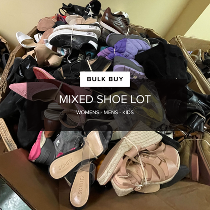 Secondhand Shoes – Mixed Wear, Mixed Brands - NuSource