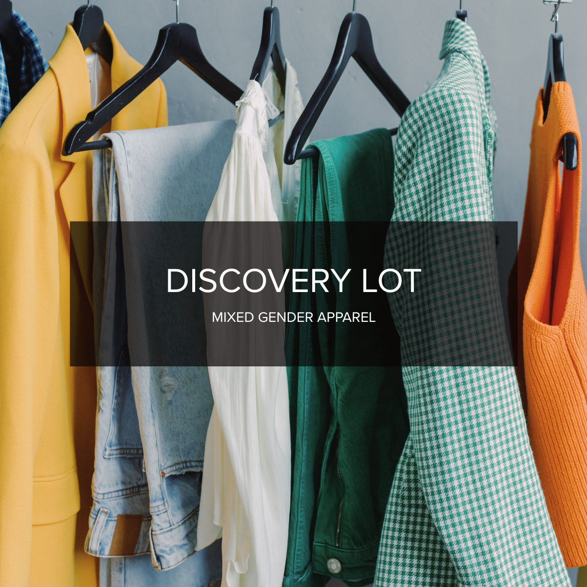 Discovery Lot - Mixed Secondhand Clothing