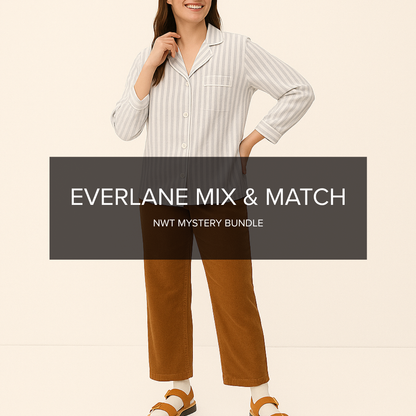 Everlane Mix & Match | NWT Mystery Bundle
