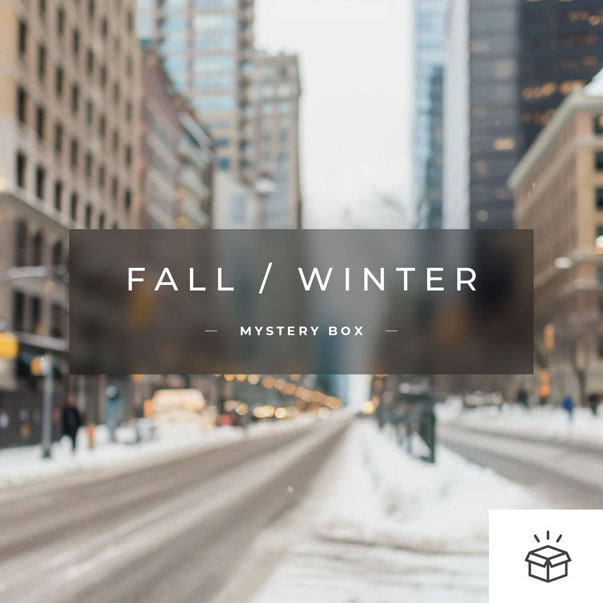 Fall/Winter Mystery Box - Cozy, Layered, and Ready to Resell - NuSource