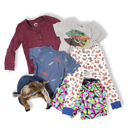 Kids and Baby Secondhand Apparel Wholesale Pallet - NuSource