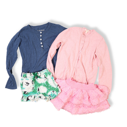 Kids and Baby Assorted Secondhand Apparel - NuSource