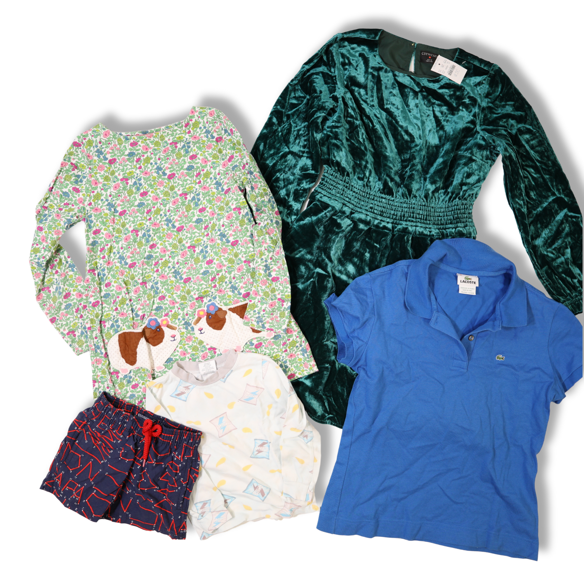 Kids and Baby Assorted Secondhand Apparel - NuSource