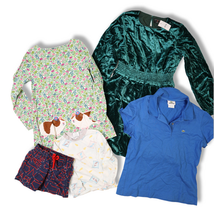 Kids and Baby Secondhand Apparel Wholesale Pallet - NuSource