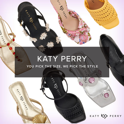 Katy Perry Footwear: You Pick the Size we Pick the Style