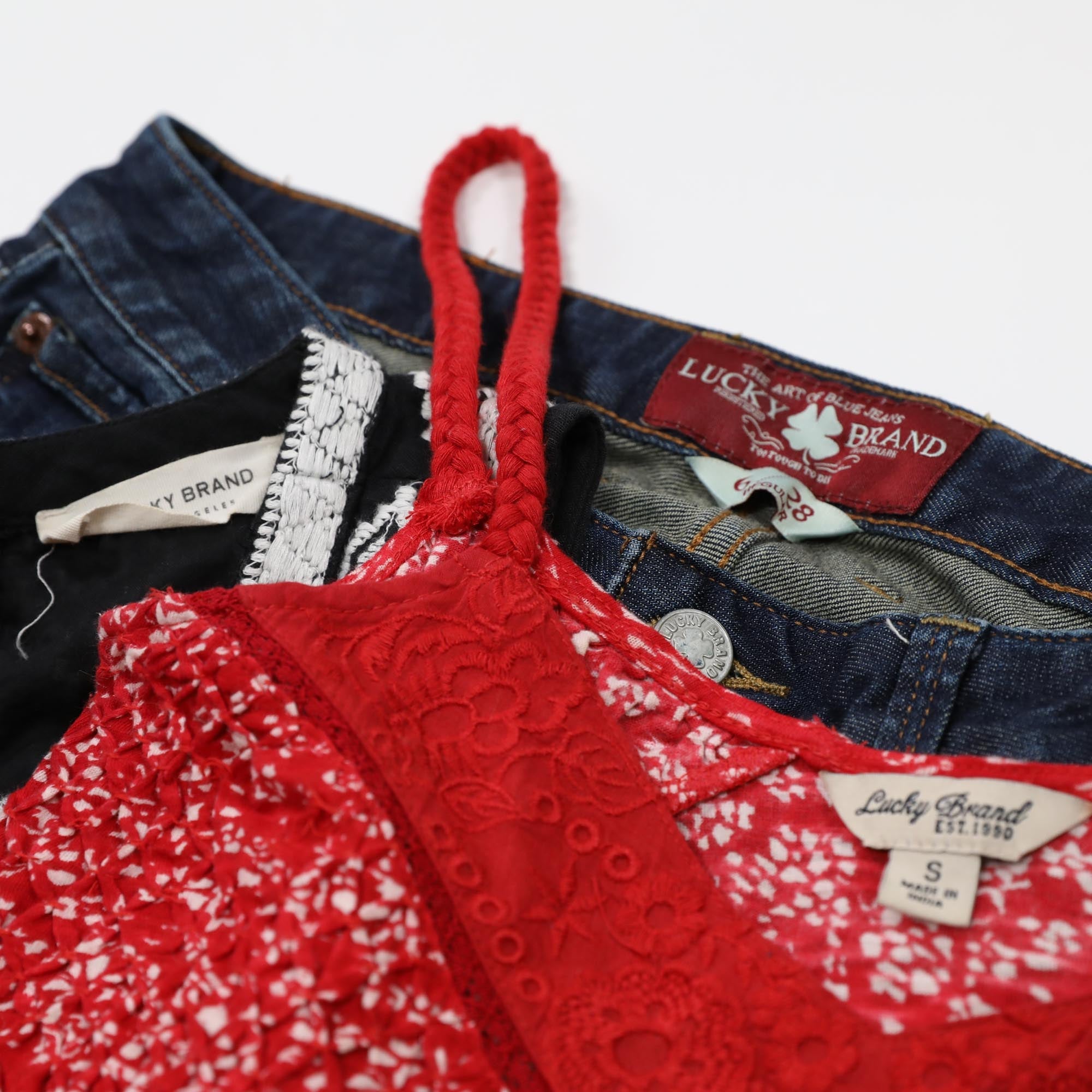 Lucky Brand Women's Secondhand Wholesale Clothing - NuSource